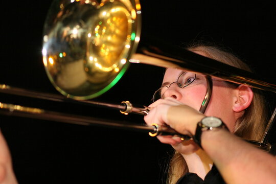 First Trombone Sound