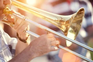 Trombone Etude #11 for articulation and rhythm