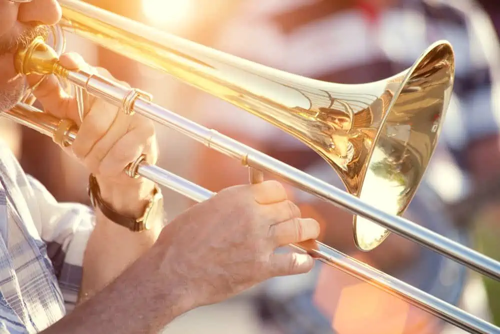 Trombone Etude #11 for articulation and rhythm