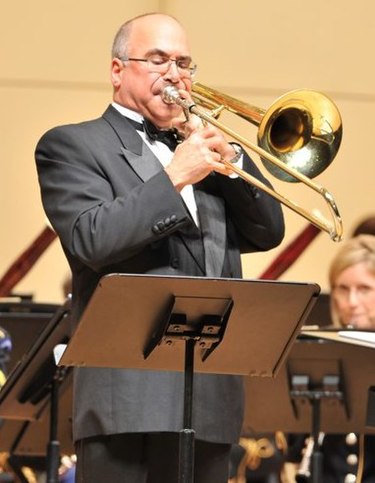 Joseph Alessi, Principal Trombonist of the New York Philharmonic