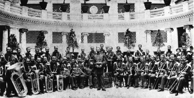 Sousa Band performance early 1900s
