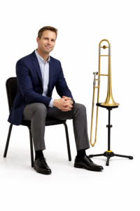 Professional trombone instructor available for private lessons