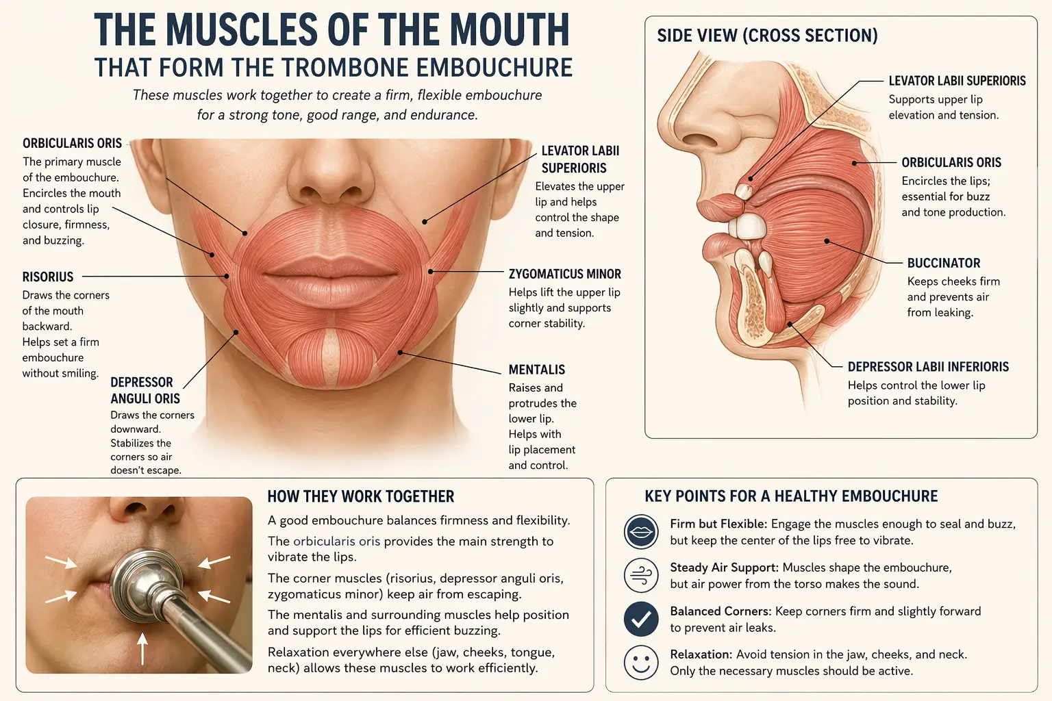 trombone embouchure