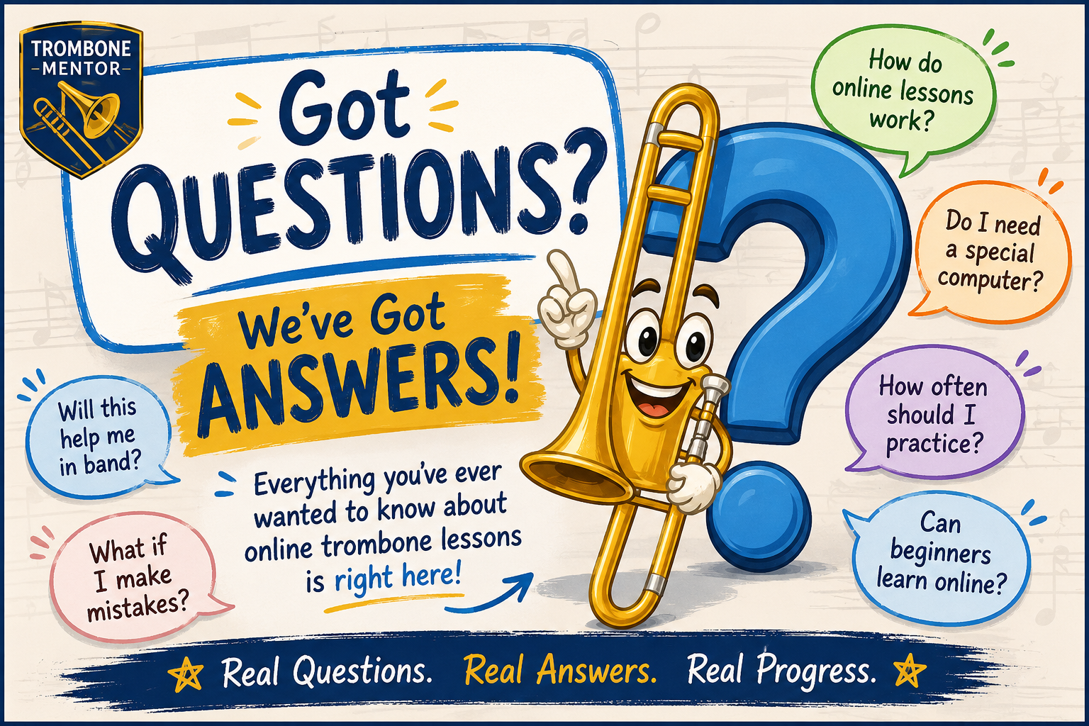 Free Apps for Trombone Students