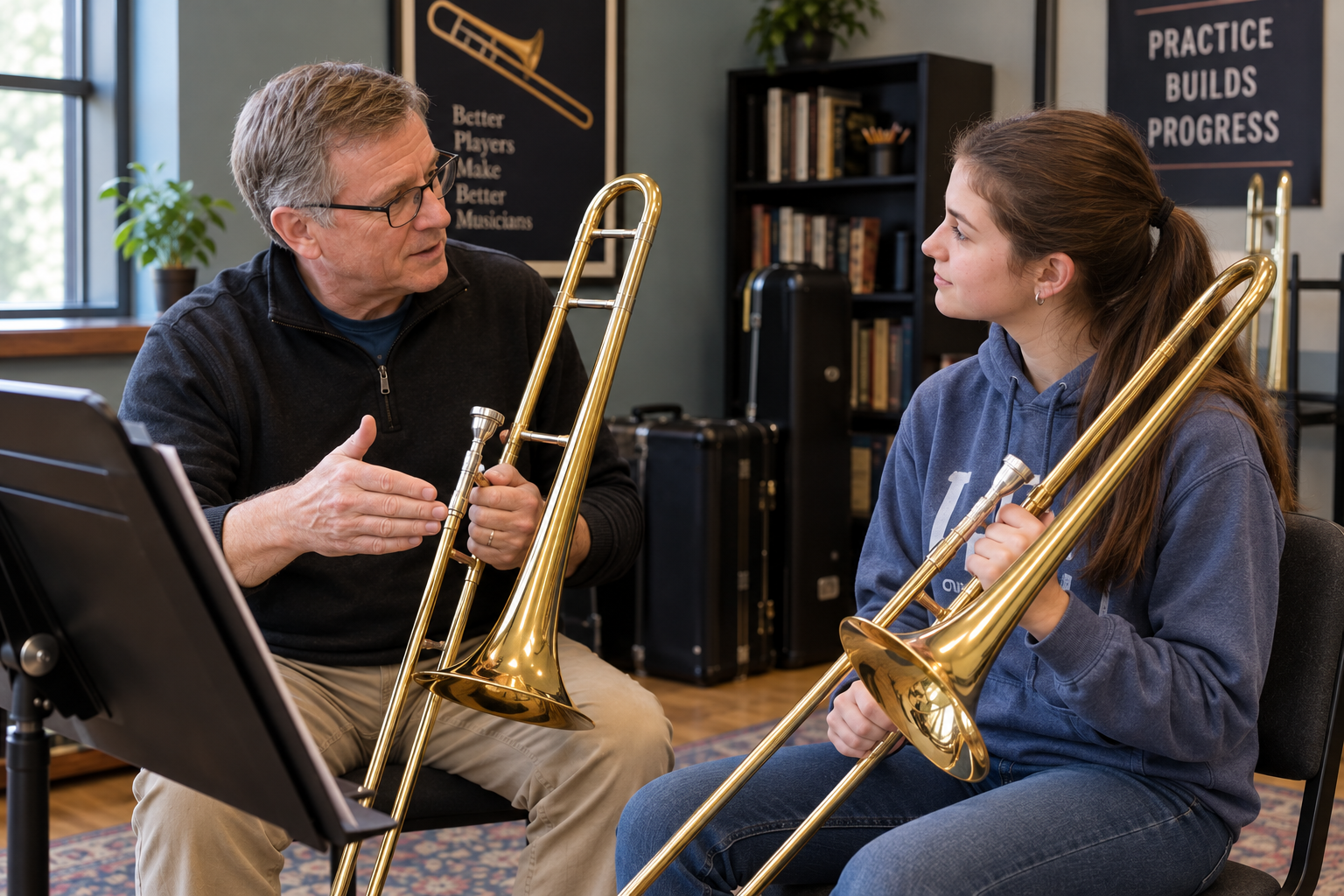private trombone lessons